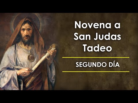 Novena a San Judas Tadeo - Día 2 (Versión Corta) - Patrono de las causas imposibles