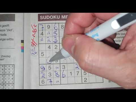 Infected! (#2362) Medium Sudoku puzzle. 02-22-2021