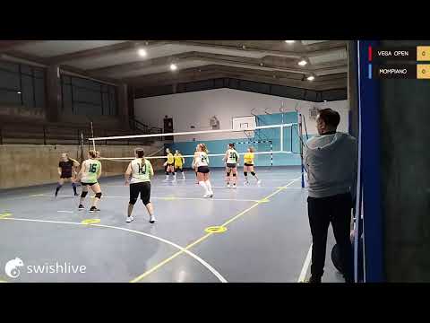 Basato in diretta sull'app Swish Live VEGA OPEN  VS MOMPIANO
