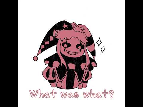 mentioning Harlequin's name [the freak circus]