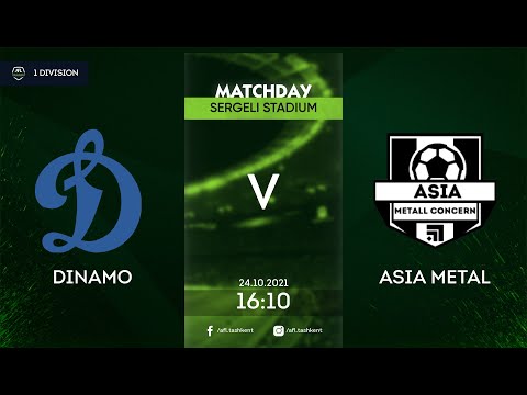 Afl 6-tur prem div DINAMO-Asia Metal