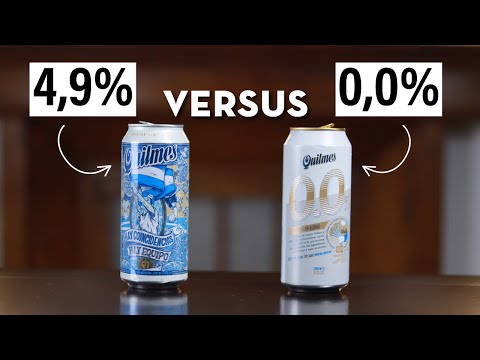 Quilmes Clasica vs Quilmes 0.0% | Cata Comparativa