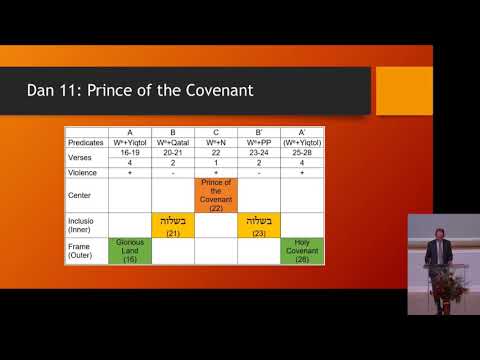 2018-10-20 Daniel 11 Afternoon Sessions Part 2