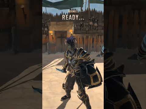 Elder Scrolls PvP Arena - Eric Orion vs Big Sue #esb #pvp #blases