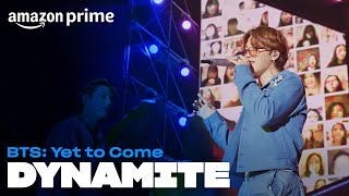 Download lagu BTS: Yet To Come - Dynamite | Amazon Prime mp3