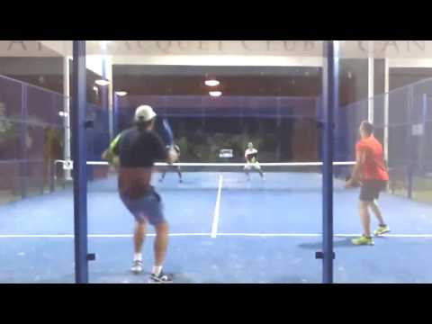 Padel Punta Cana. Silva-Tivo vs Barufaldi-.Mascarell (G)