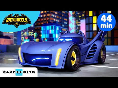 La MEILLEURE compilation Batwheels | Batman a des problèmes | Cartoonito France | Dessins animés