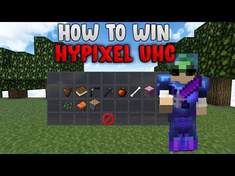How to WIN HYPIXEL solo UHC (tips & tricks)