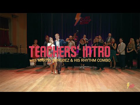 BCN Shag Festival 2025 - Teachers' Intro with Martin Burguez & His Rhythm Combo