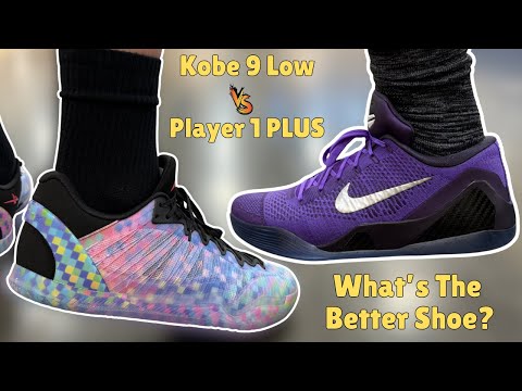 Kobe 9 Elite Low vs SPO Player 1 PLUS  - Skip One And Not The Other