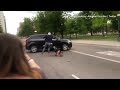 RAW: Graphic video shows protester run over in Denver