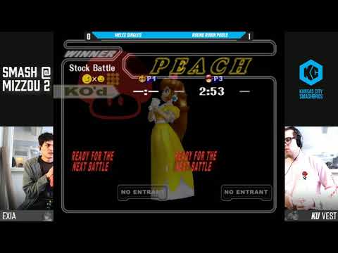 DTTD #5 SSBM - Exia (Peach) Vs. Vest (C. Falcon) - Round Robin Pools
