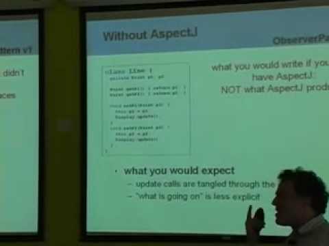 Aspect Oriented Programming: Radical Research in Modularity