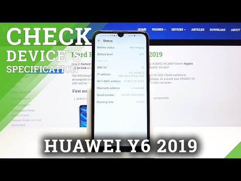 How to Check Specifications of Huawei Y6 2019 to Printer – Device Info List