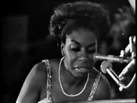 Nina Simone- Mean and Evil Blues (Live in Antibes)