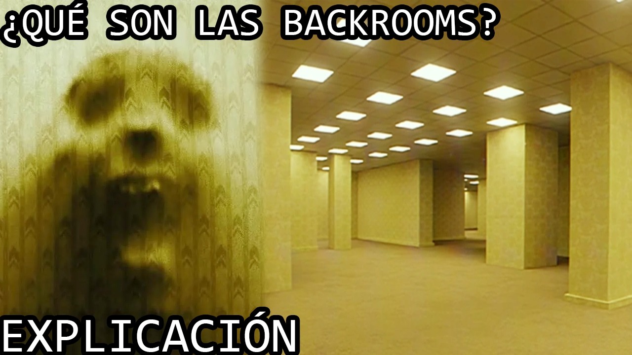 ¿Qué son las Backrooms? | El Siniestro Lore Original de los Backrooms o The Backrooms Explicado