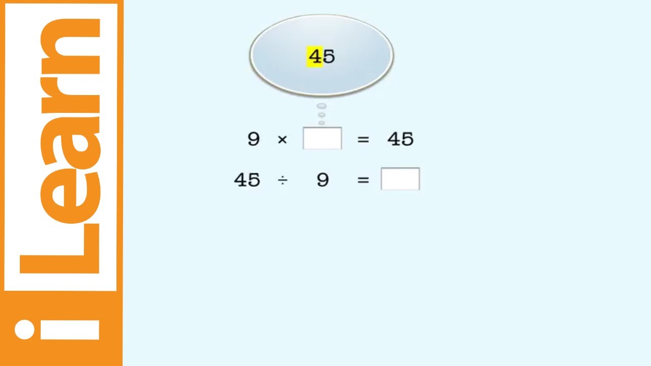Division by 9 - Fast And Easy Math Learning Videos
