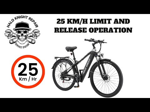 25km/h Speed Limit Operating Guidelines For H02 Ebike