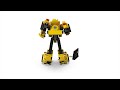 thumbnail: LEGO Icons Transformers Bumblebee 10338
