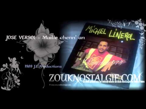 ZOUK NOSTALGIE - JOSE VERSOL Maille chenn' an 1989 J.E Productions ( JEP 69802 ) By DOUDOU 973