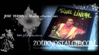 ZOUK NOSTALGIE - JOSE VERSOL Maille chenn' an 1989 J.E Productions ( JEP 69802 ) By DOUDOU 973
