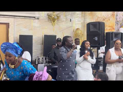 Larry king empire band at P&T wedding