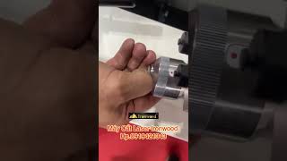 Hướng dẫn cách lắp đầu Laser vào đầu cắt cho máy Laser fiber cnc ironwood