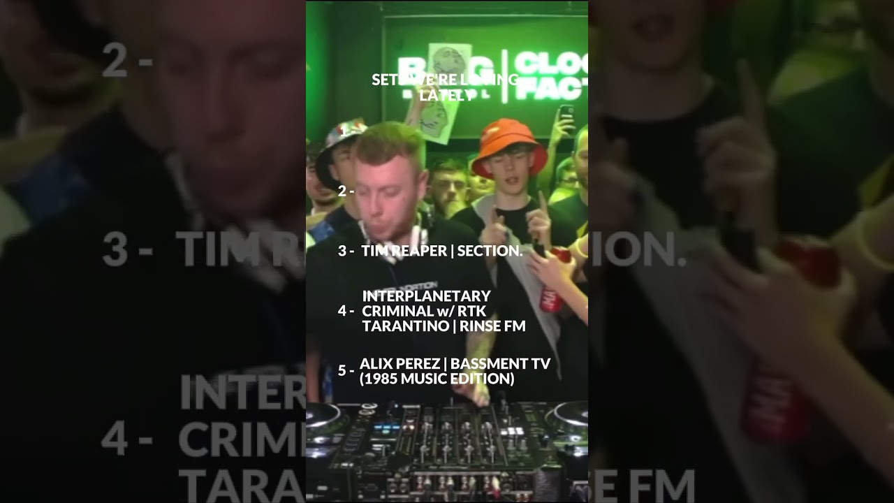 Here's a few sets we've had on repeat this month. What's been in your rotation? 👇 #dnb #drumandbass
