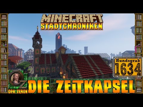 MINECRAFT Stadtchroniken [#1630] Die Zeitkapsel  [HD+Deutsch]