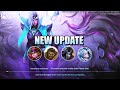 NEW UPDATE HARLEY BUFF FRAGMENT SHOP AURORA NERF MOBILE LEGENDS PATCH 1 6 34
