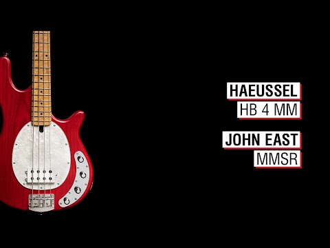 Haeussel HB 4 MM + John East MMSR - Jazzus MM 4a 34"