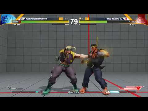 SFV  RZR Infiltration vs MCZ Tokido   Final Round 19 Grand Final   CPT 2016