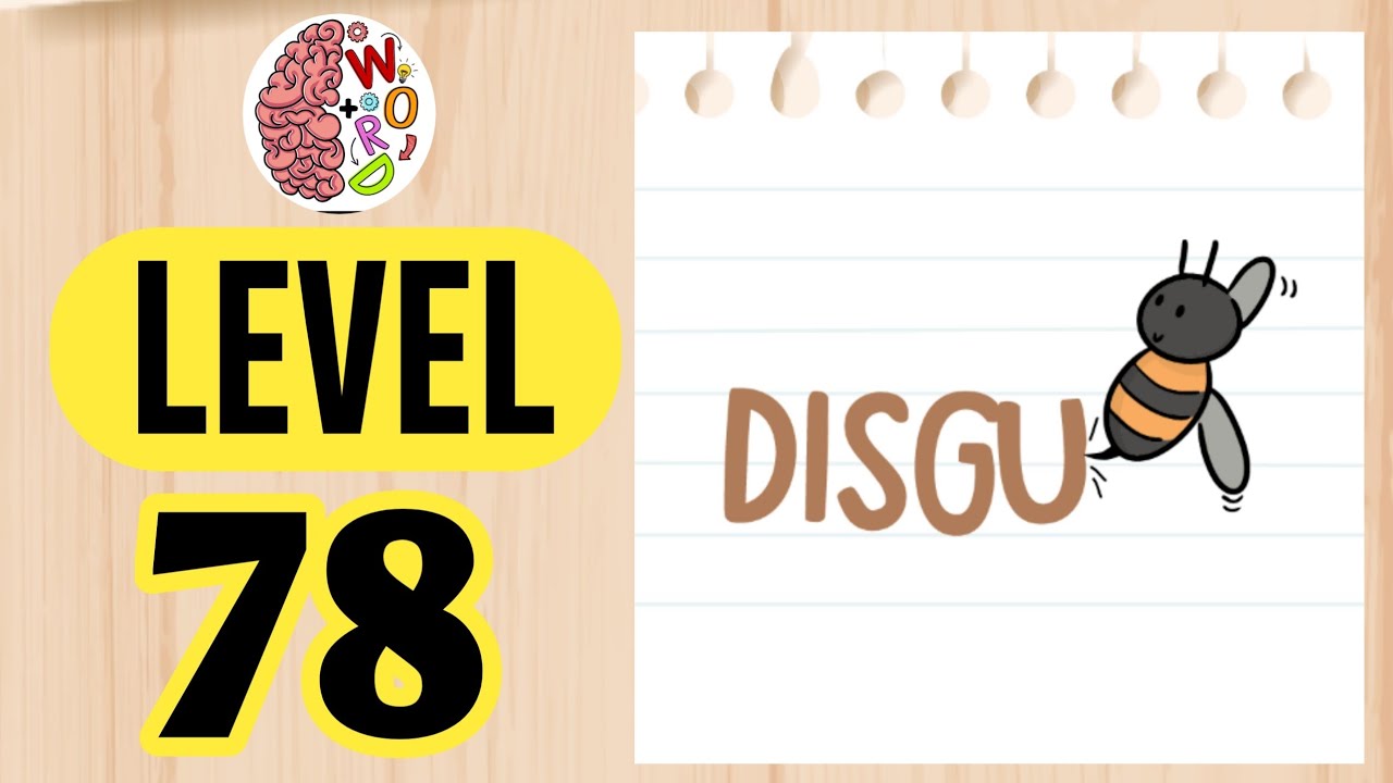 Brain Test Tricky Words Level 78