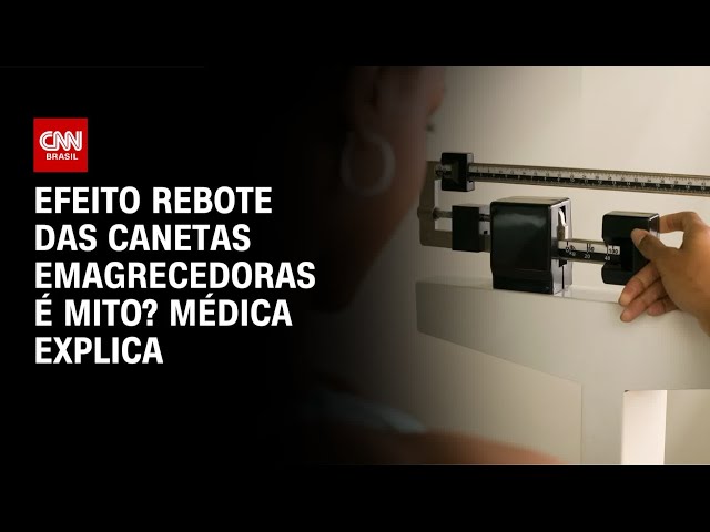 Efeito rebote: médica explica consequências do uso de canetas emagrecedoras | LIVE CNN