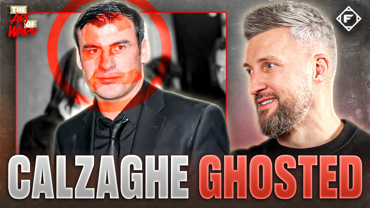 Carl Froch On Joe Calzaghe: 'He Refunded The Deposit'