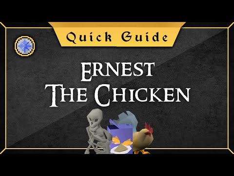 [Quick guide] Ernest The Chicken Quest