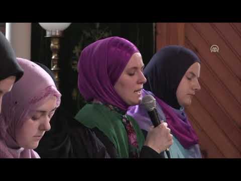 Anadolu Agency News Interview — Madinah Javed on Female Qur'an reciters in Sarajevo