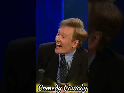 😂 Jim Carrey's Hilarious Prank on Conan O'Brien #shorts