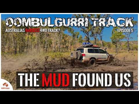 Oombi Track Ep 5 — Mud, Gwion Gwion Art and the Rough Road to King George Falls