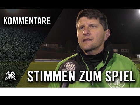Die Stimmen zum Spiel | FV Bad Vilbel – VFB Ginsheim (20. Spieltag, Hessenliga)