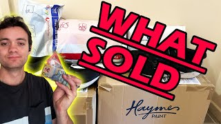 Top Selling Items on eBay: My Recent Sales and Profits Revealed! Life as an Australian eBay Reseller