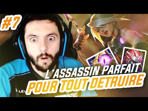 TOP LANE DE A à Z AKALI - #7 L’ASSASSIN PARFAIT POUR TOUT DÉTRUIRE
