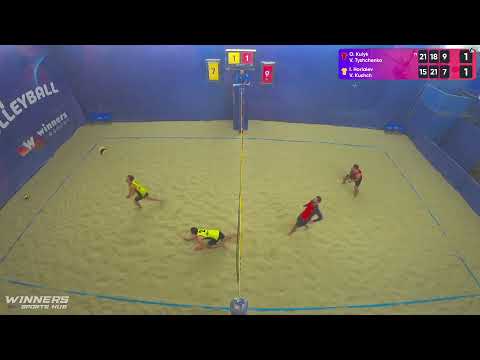 07:35 O. Kulyk / V. Tyshchenko - I. Horiaiev / V. Kushch 26.12.2022 | Winners Beach Volleyball
