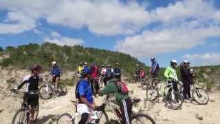 preview picture of video 'Sortie VTT Djebel Hammamet : Sports & Bike Adventure + Hammamet Vélo + Vél'OXYGENE'
