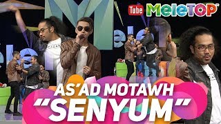 Johan jadi backup dancer As&#39;ad Motawh  nyanyi Senyum ?  | Persembahan LIVE MeleTOP