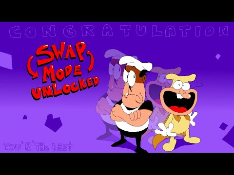How to unlock Swap Mode (Co-op) in the Pizza Tower Noise Update