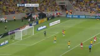preview picture of video 'Wayne Rooney fantastic goal England vs Brazil at the Maracanã'