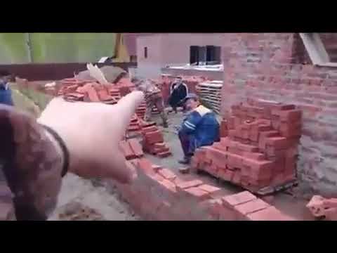 Baustelle in Russland VS Baustelle in Deutschland