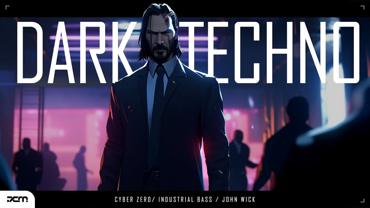 1 HOUR | John Wick Dark Techno Style Mix  / Industrial Bass / Dark Clubbing [ Background Music ] 4K