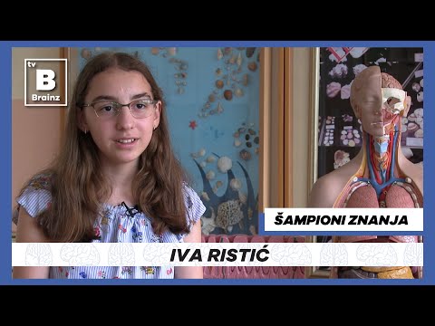 Šampioni znanja - Iva Ristić